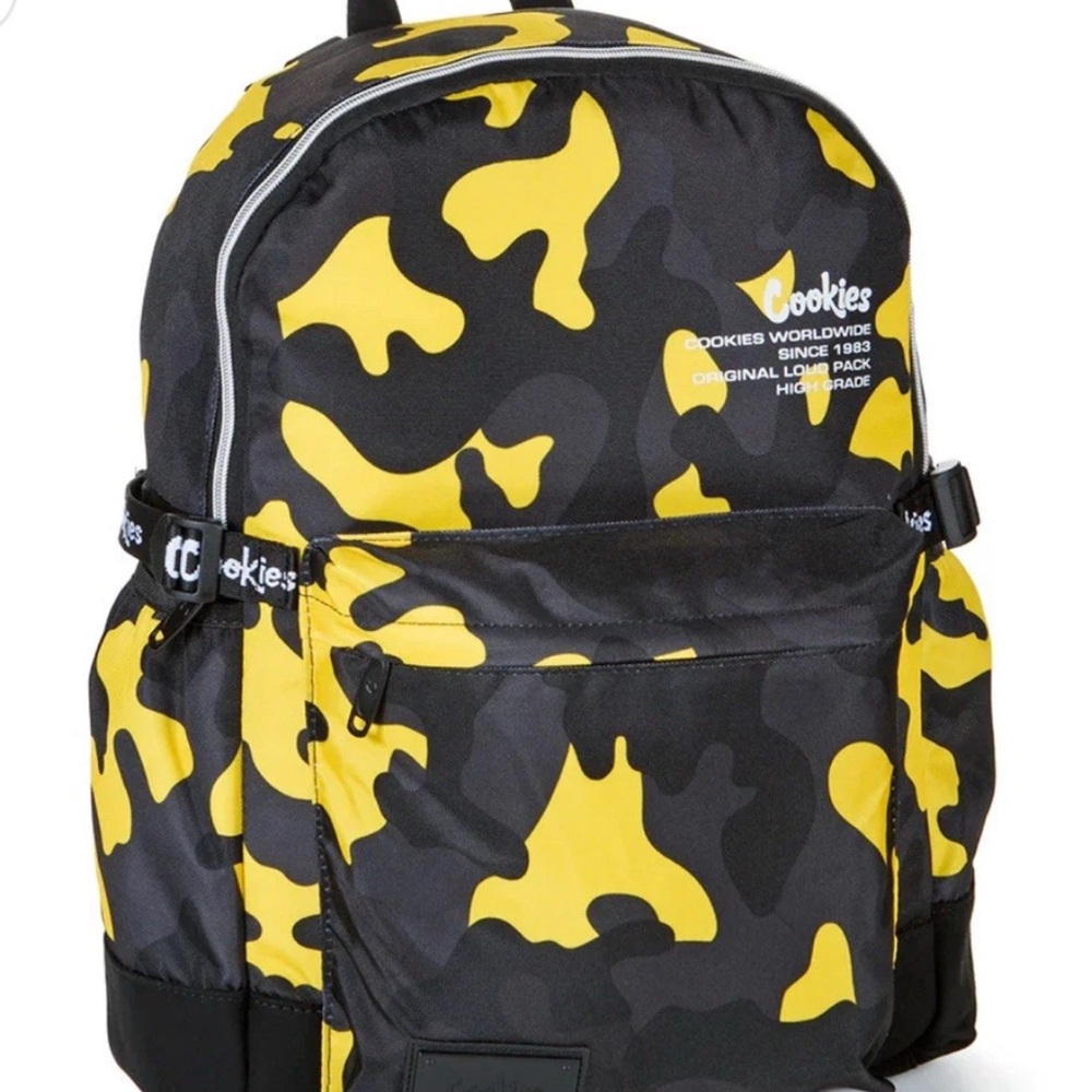 Cookies SF‎ Smell Proof Off-The-Grid Backpack /YellowCamo